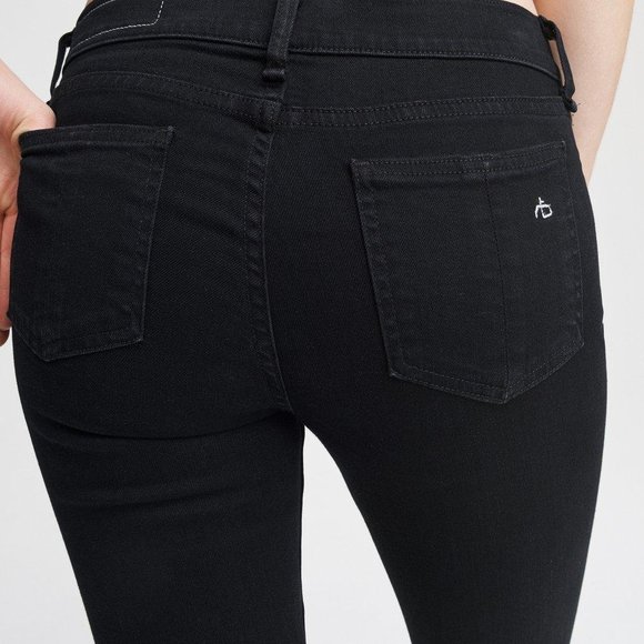Kate Rag & Bone Cate Skinny Mid Rise Jeans - Picture 5 of 5
